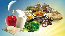 توصیه و نکات تغذیه در ماه مبارک رمضان