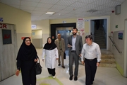 بازدید نماینده مردم شیراز در مجلس شورای اسلامی از سلامتکده طب سنتی حکیم عمادالدین شیرازی